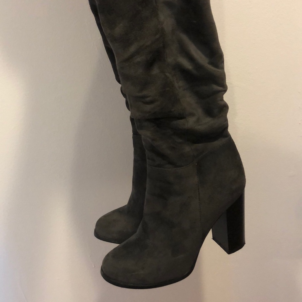 Gray Boots - image 1